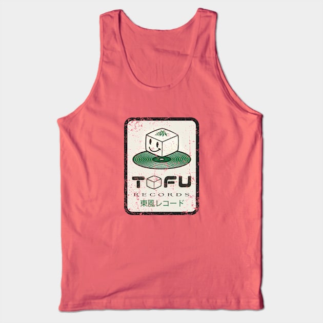 Tofu Records Tank Top by MindsparkCreative